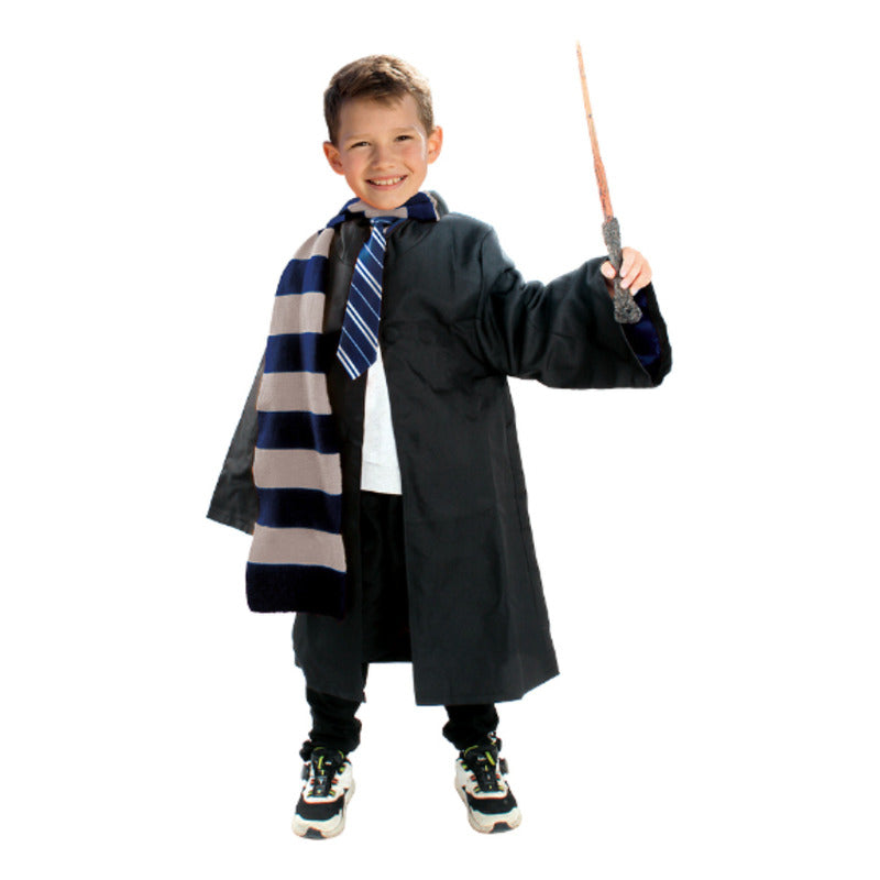 Capa Corbata Bufanda De Harry Potter Disfraz Cosplay Niños