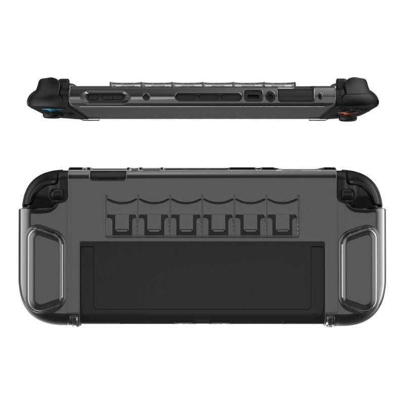 Carcasa Protectora Compatible Nintendo Switch 2 Transparente Transparente