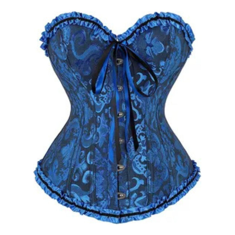 Disfraz Princesas Sexys Mujer Cosplay Azul-blancanieves S