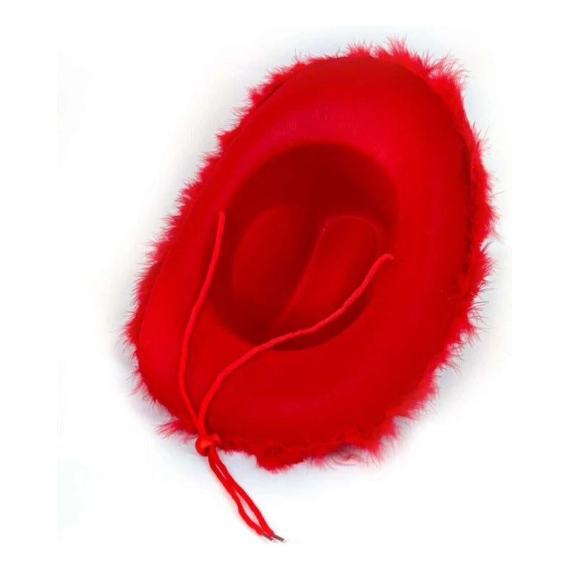 Sombrero Vaquero + Pañoleta Accesorio Concierto Cosplay