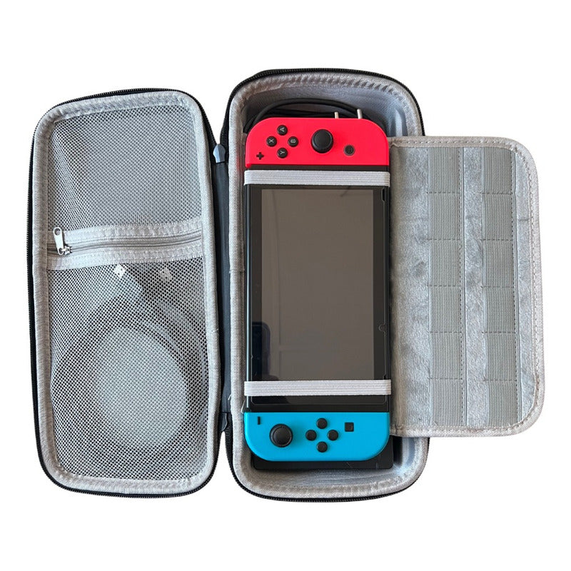 Bolso De Transporte Consola Nintendo Switch /switch Oled 3d