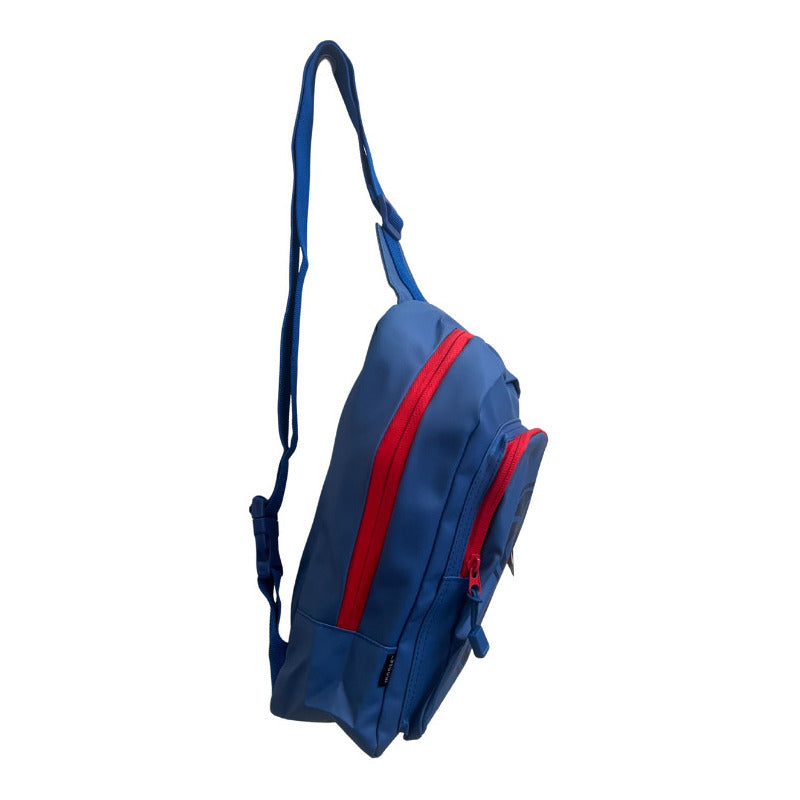 Bolso Cruzado Crossbag Antirrobo Colo Colo /u De Chile