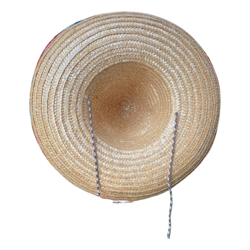 Sombrero Mexicano De Paja Beige Standar Paja