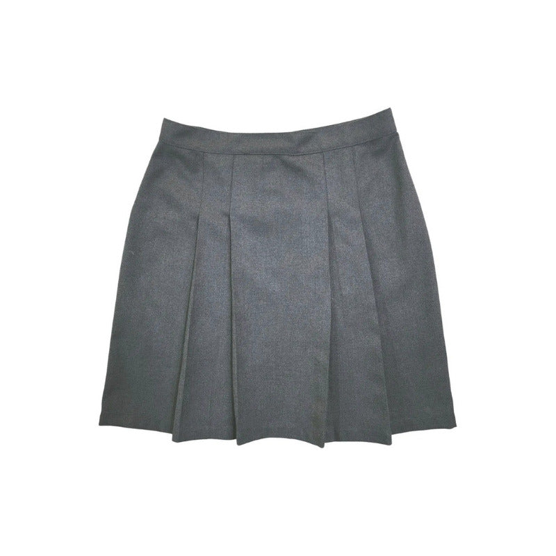 Falda Escolar Para Niñas Tallas Juveniles