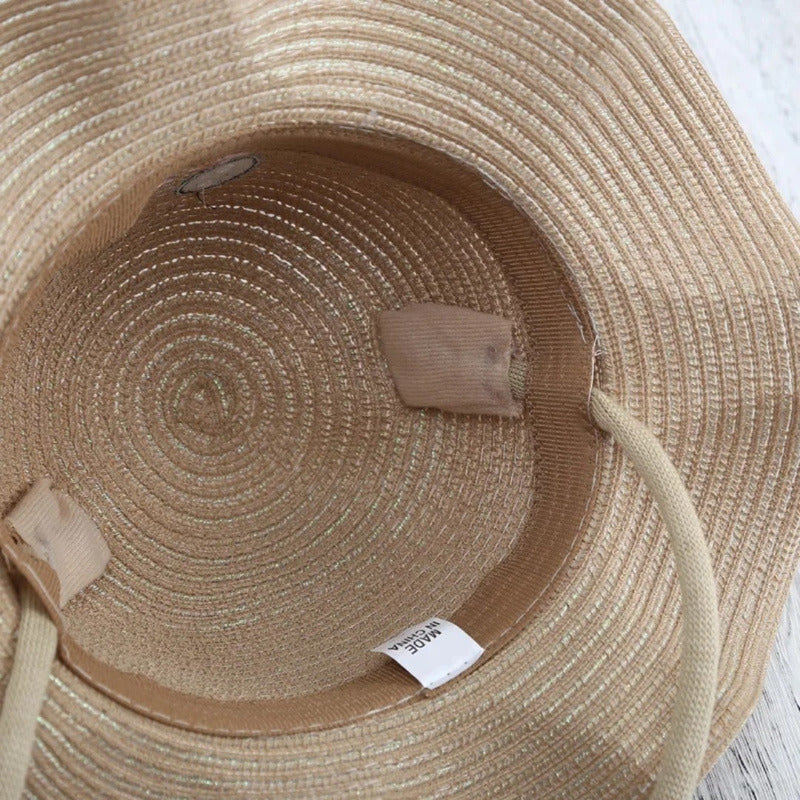 Sombrero Levanta Orejas Verano Con Luz Niñas