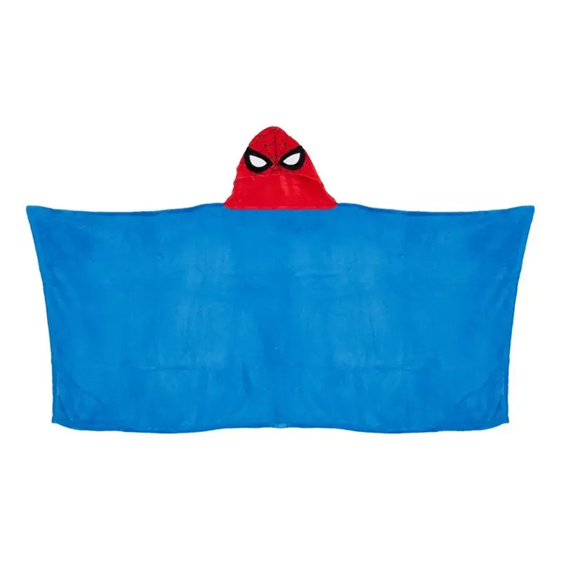 Manta Con Capucha 3d Para Niños Variedad De Diseños Color Rojo Spiderman