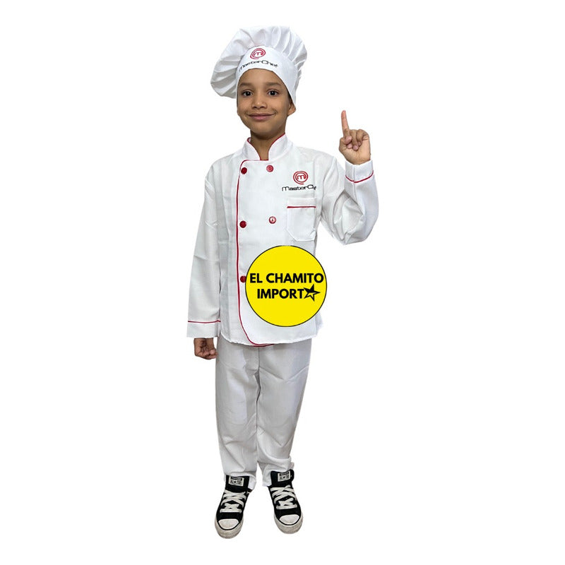 Disfraz De Chef Para Niños