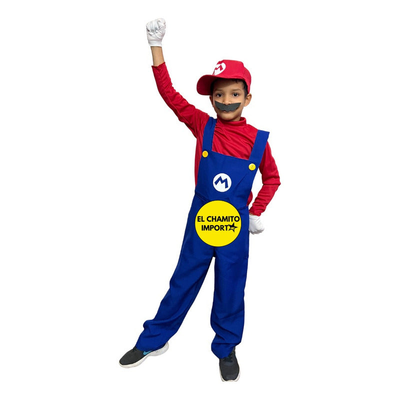 Disfraz Súper Mario Bross Niño