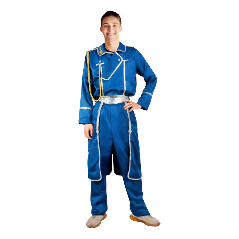 Disfraz De Otaku Halloween Disfraz Cosplay Adulto Anime Roy Mustang S