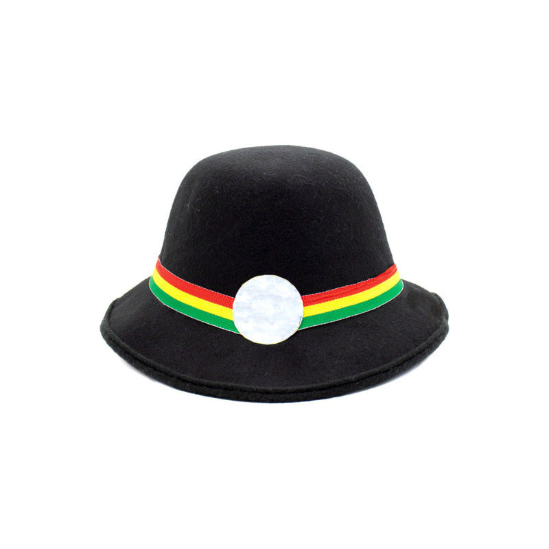 Nortino Vestimenta Para Niño Chaleco + Sombrero
