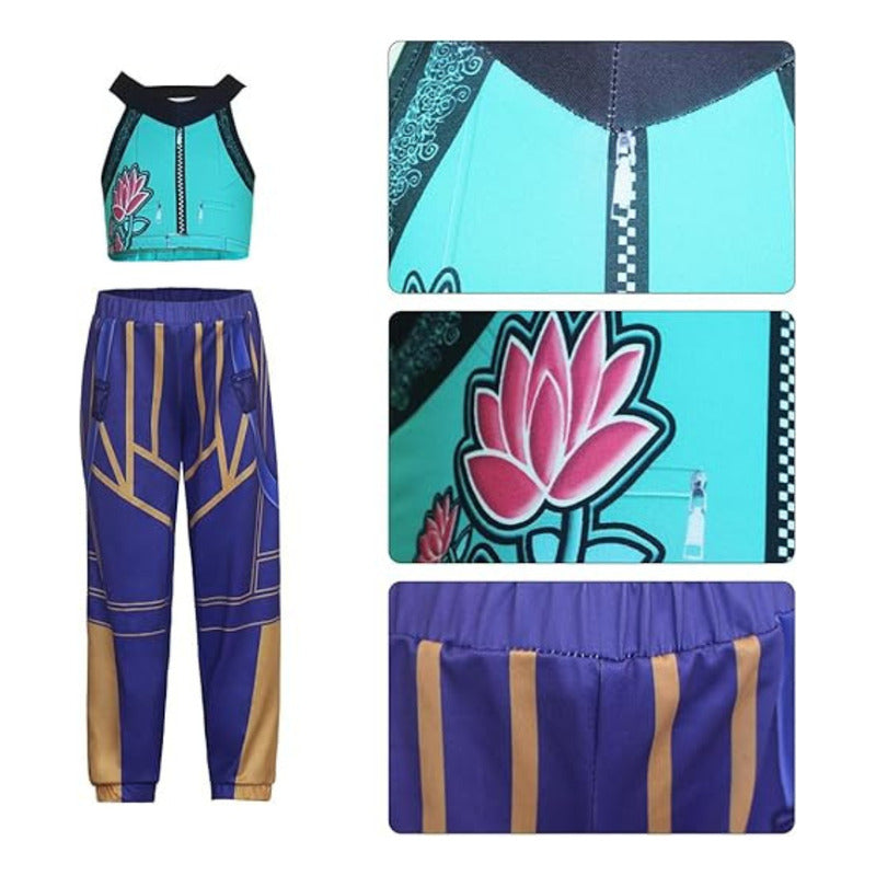 Disfraz Guerreras K-pop Niña Zoey 10-12