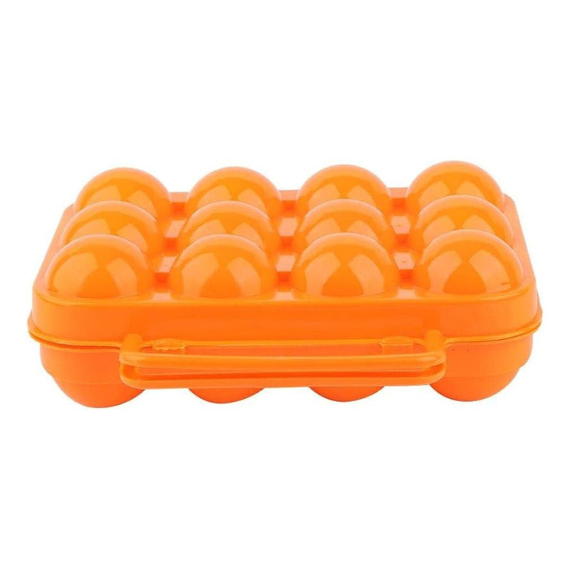Porta Huevos Portatil Capacidad 12 Unidades /camping Picnic