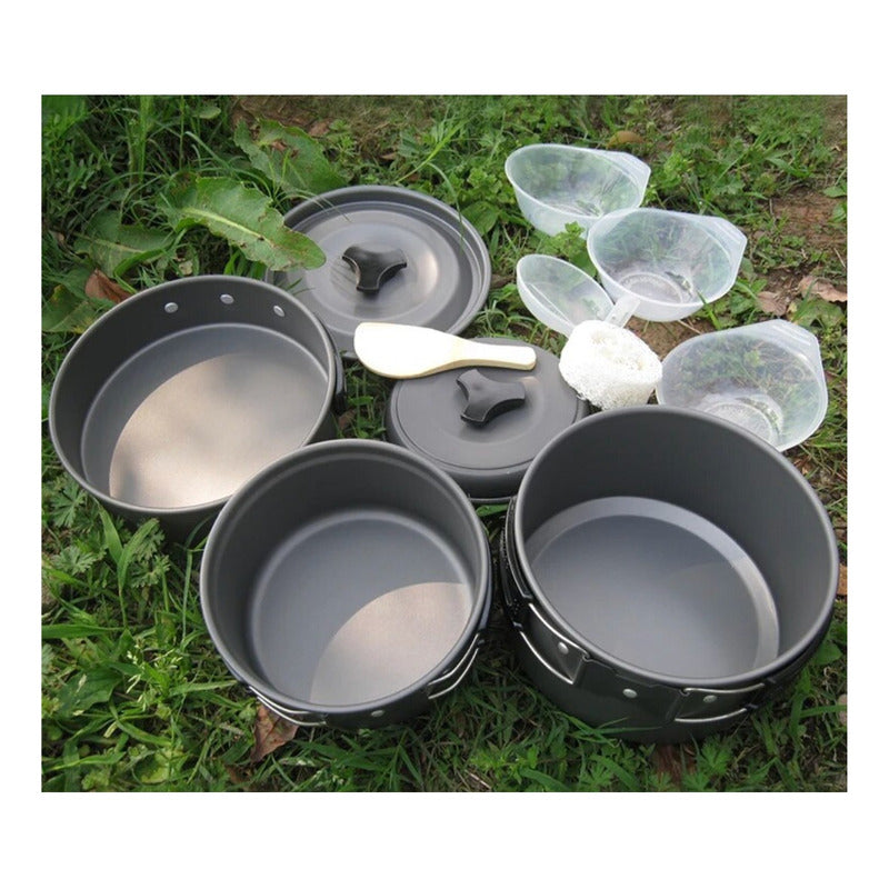 Set Ollas Camping 2-3 Personas Ds300