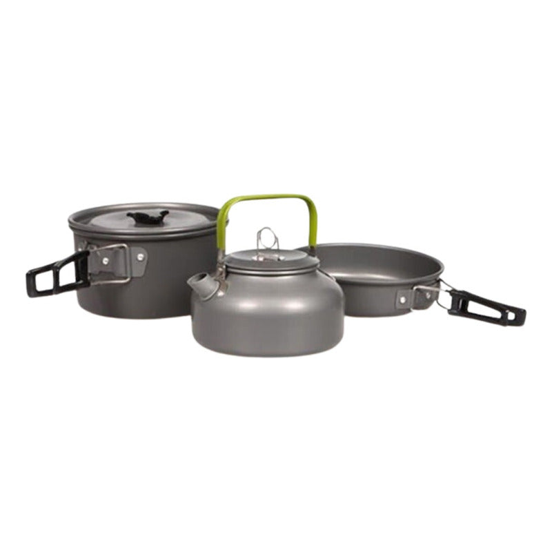 Set Ollas Para Camping Picnic 4-5 Personas Ds500