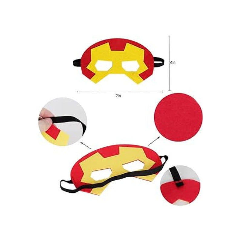 Antifaz Para Niños, Varios Personajes, Fieltro
