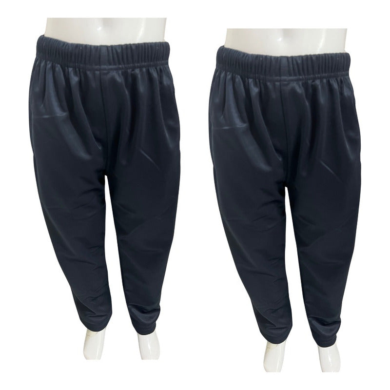 Pack 2 Pantalones Buzo Fantasia Juvenil Escolar