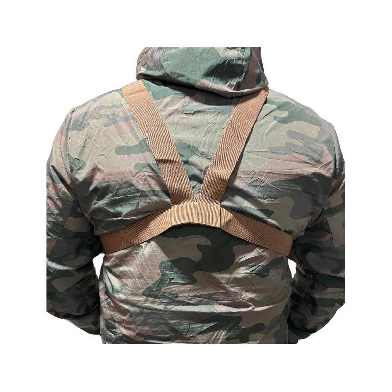 Chaleco Bolso Pecho Porta Radio Tactico Hip Hop Multiuso Cl1
