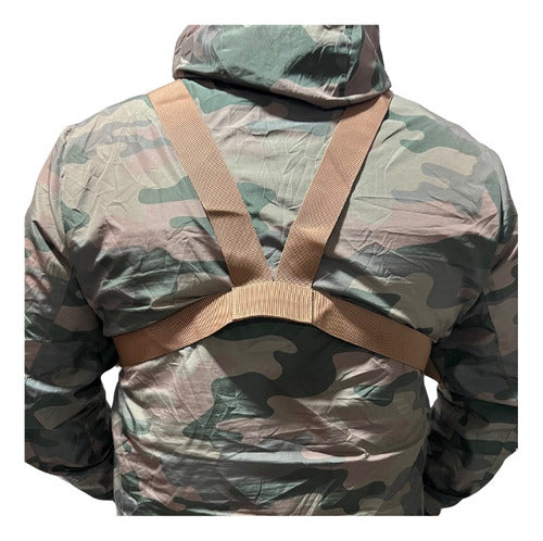 Chaleco Bolso Pecho Porta Radio Tactico Hip Hop Multiuso Cl1