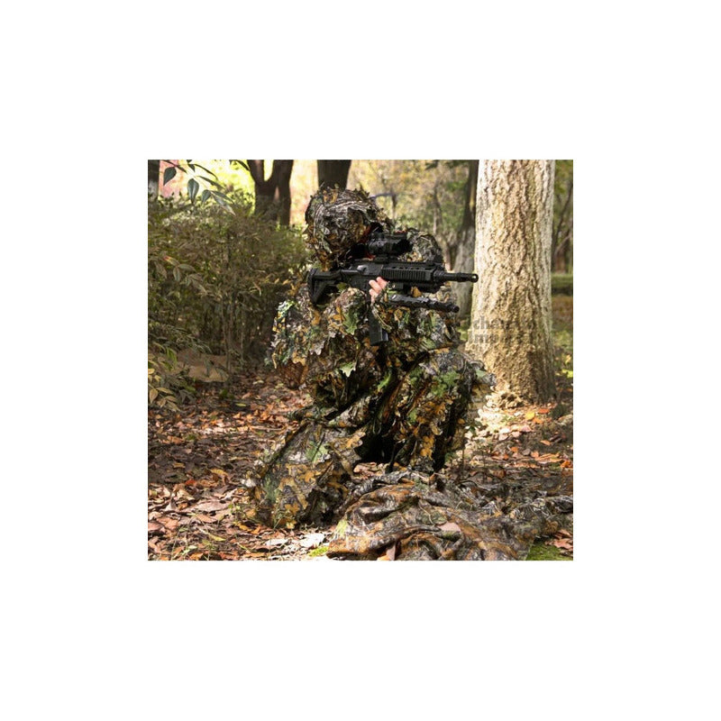 Traje Vestimenta Táctica Camuflaje 3d