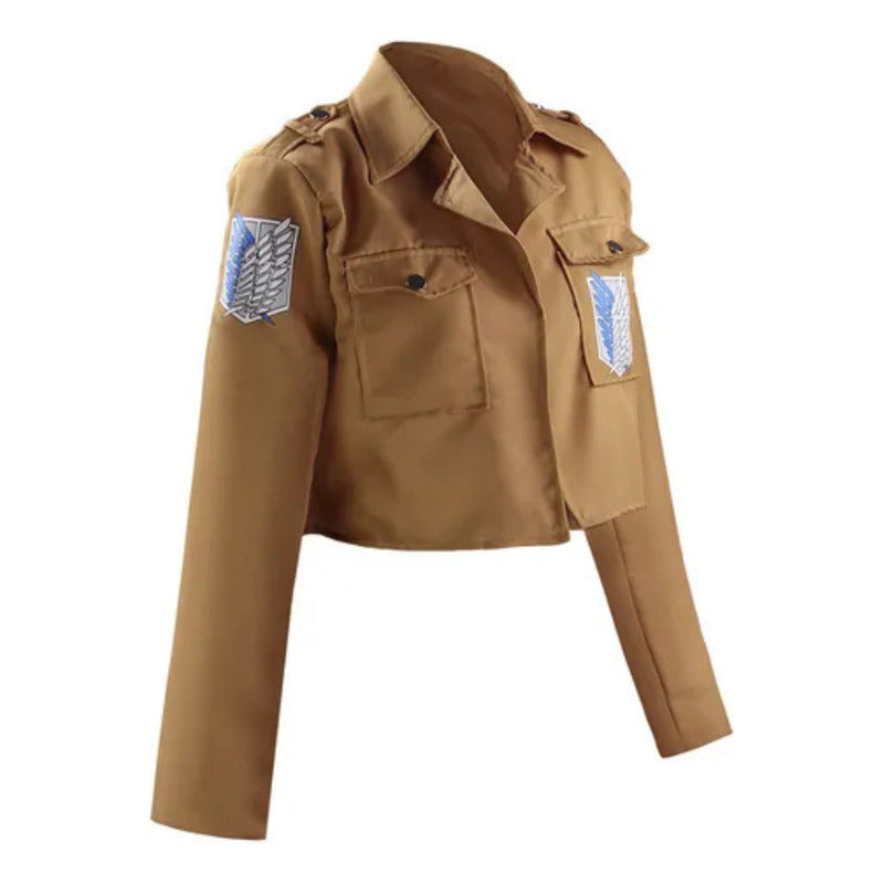 Disfraz De Otaku Halloween Disfraz Cosplay Adulto Anime Scout Regimen Jacket S