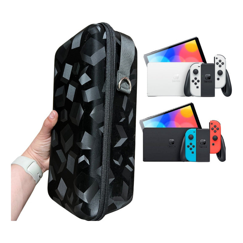 Bolso De Transporte Consola Nintendo Switch /switch Oled 3d