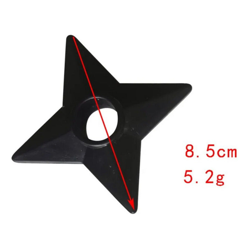 Set Naruto (kunai+shuriken) Juguete Accesorio Cosplay