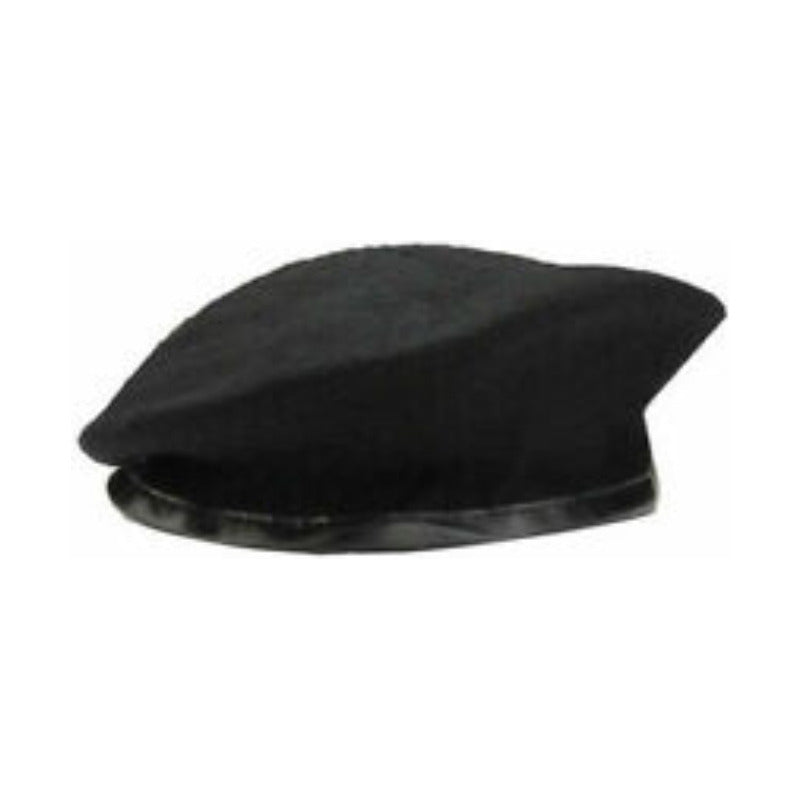 Boina Gorro Gaucho Para Baile Fiestas Patrias Negro