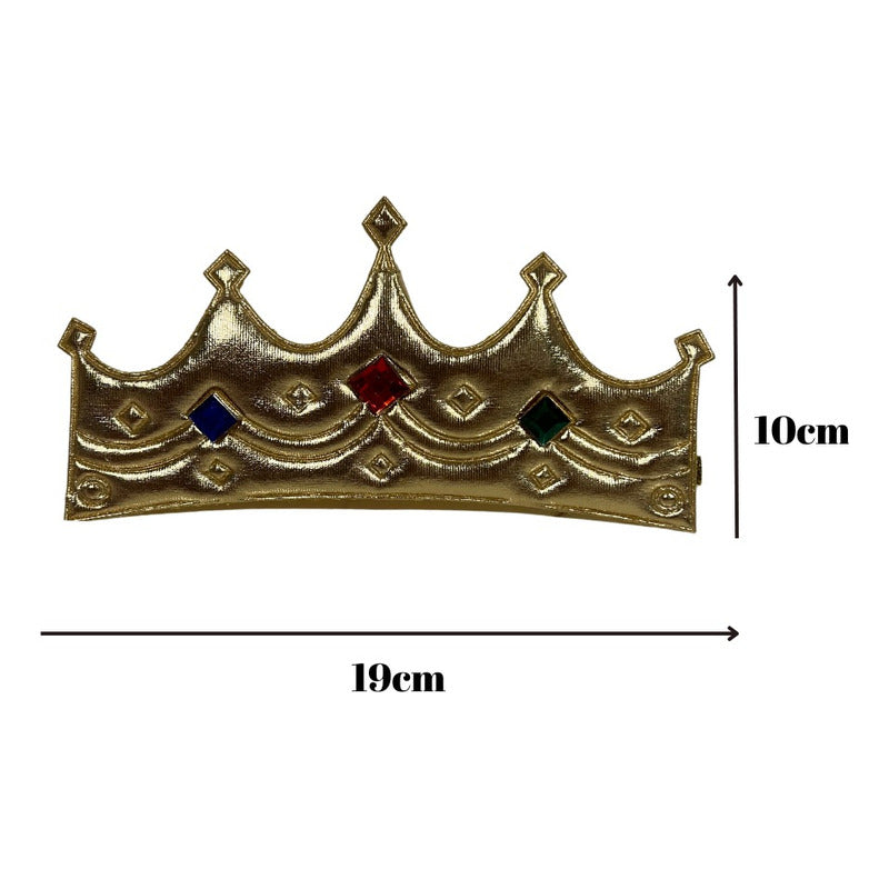Corona De Rey / Principe Cuentos Accesorio Cosplay