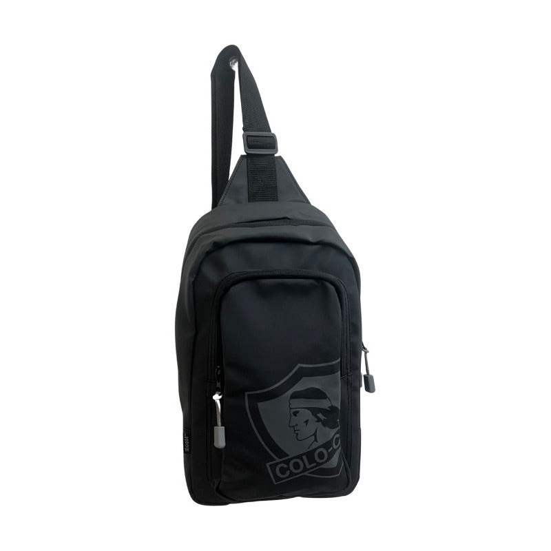 Bolso Cruzado Crossbag Antirrobo Colo Colo /u De Chile
