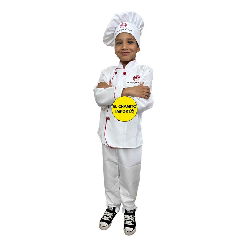 Disfraz De Chef Para Niños