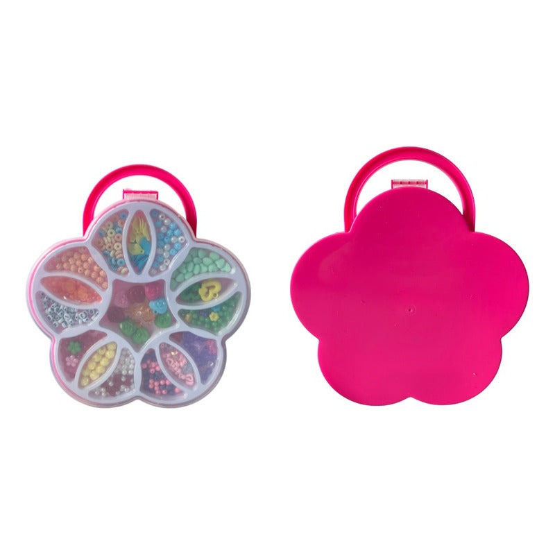 Set Para Hacer Pulseras Y Collares Juguete Niñas