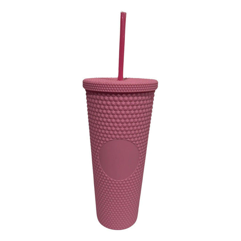 Vaso Tumbler Conn Tapa Y Bombilla