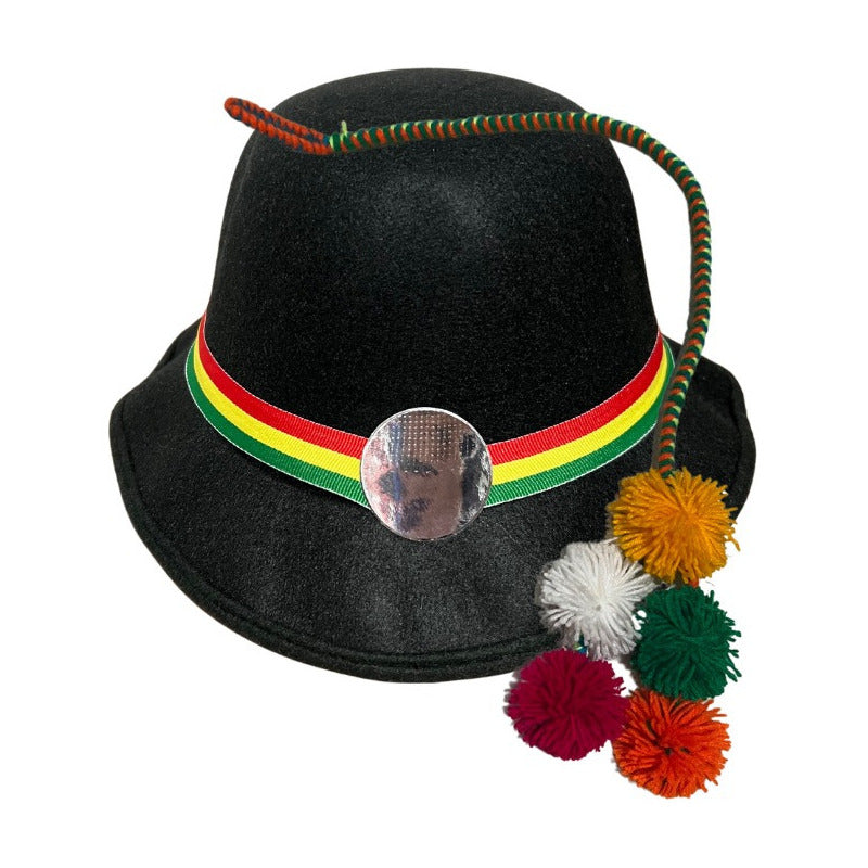 Gorro Nortino + Pompon Baile Trote Nortino
