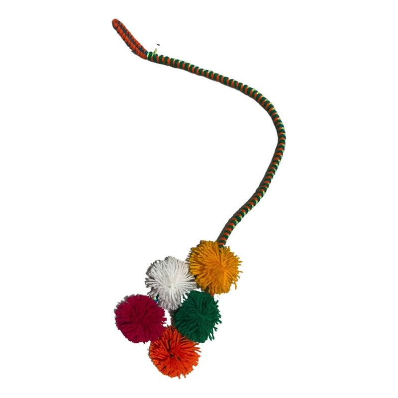 Gorro Nortino + Pompon Baile Trote Nortino