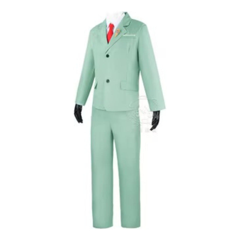 Disfraz De Otaku Halloween Disfraz Cosplay Adulto Anime Loid Forget Xl