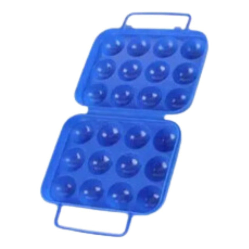 Porta Huevos Portatil Capacidad 12 Unidades /camping Picnic