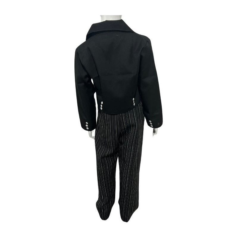 Traje Huaso Niño Fiestas Patrias Chaqueta Pantalon Faja