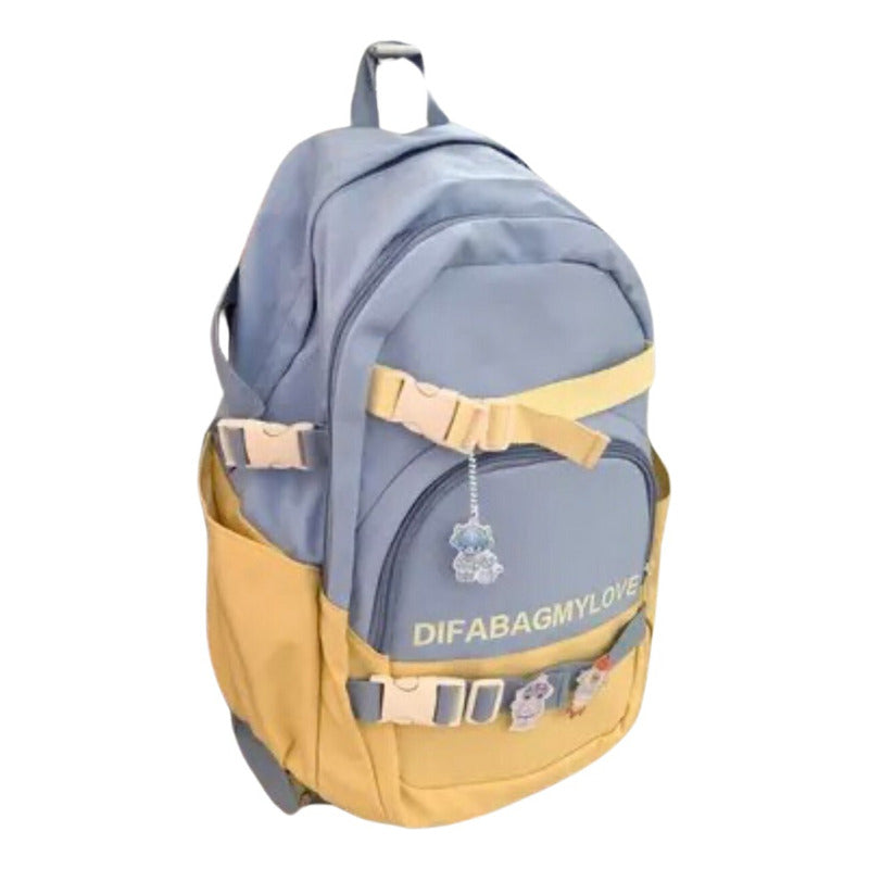 Mochila Para Niña Infantil Kawai Escolar Mochila Juvenil