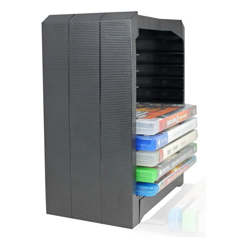 Torre De Almacenamiento De Videojuegos Organizador 10cd