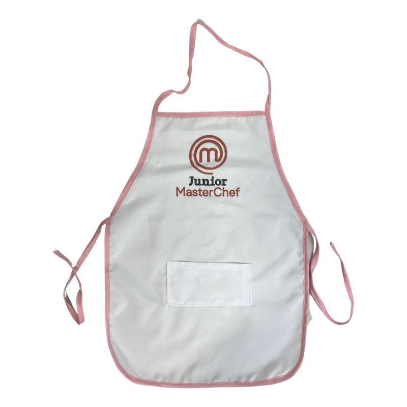 Delantal De Chef Juvenil Niños De 10 A 16