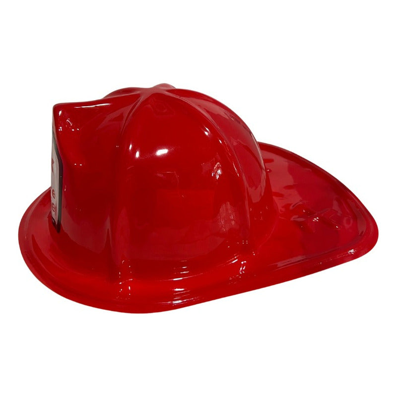 Disfraz De Bombero Para Niño Con Casco