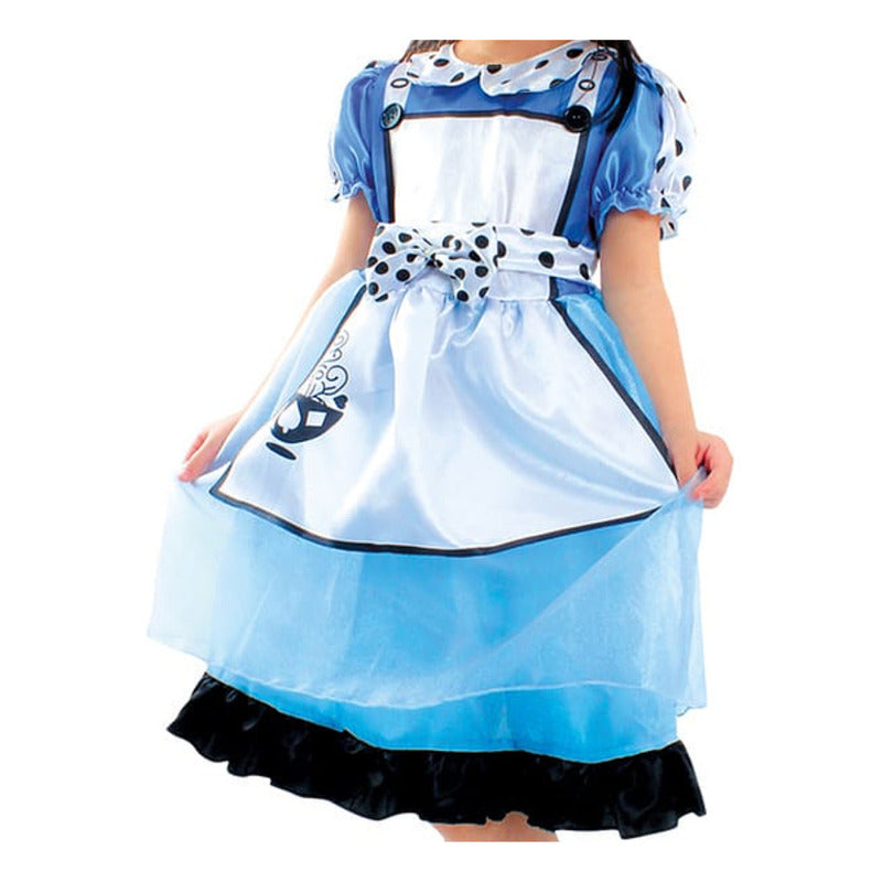 Disfraz Alicia En El Pais De Las Maravillas Cosplay Niñas