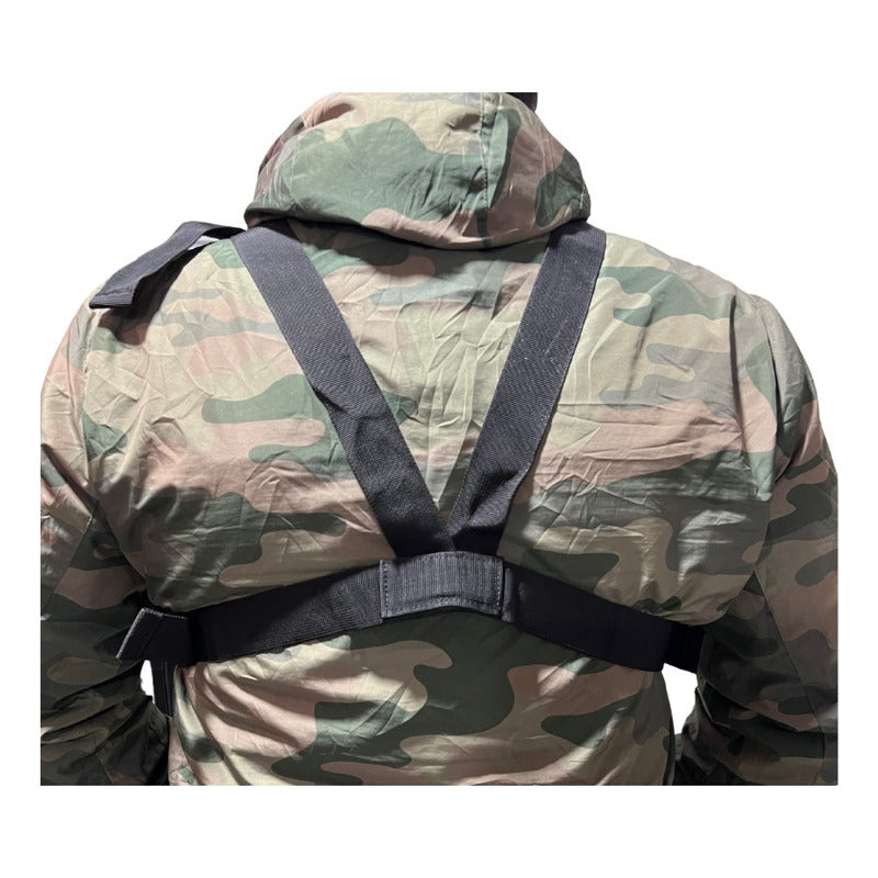 Chaleco Bolso Pecho Porta Radio Tactico Hip Hop Multiuso Cl1