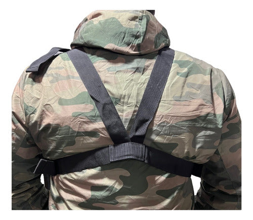 Chaleco Bolso Pecho Porta Radio Tactico Hip Hop Multiuso Cl1