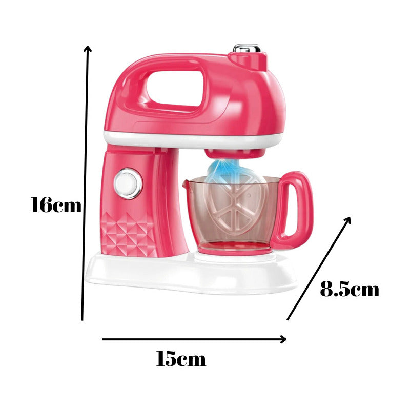 Batidora Mezcladora Para Niñas De Juguete Juego Cocina