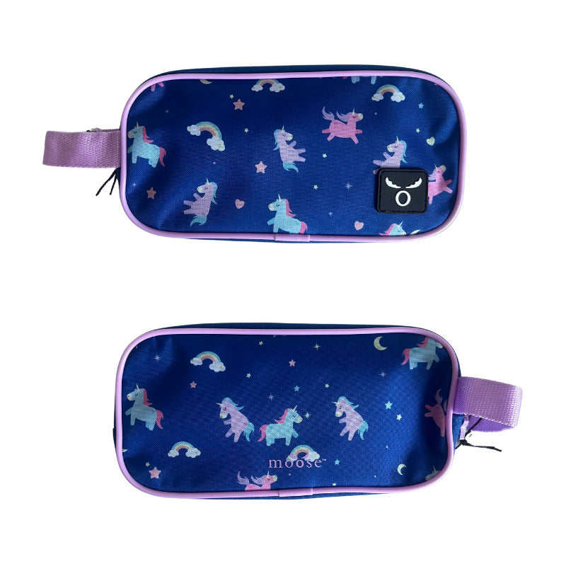 Cartuchera Estuche Escolar Color Unicornios