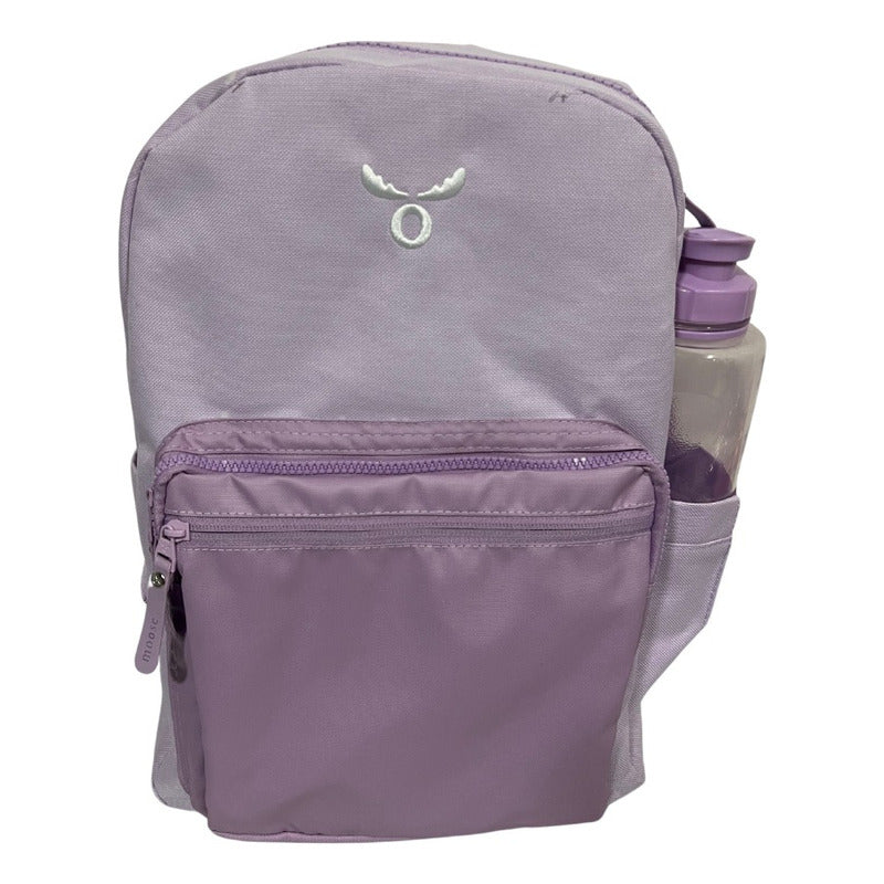 Pack Mochila Escolar Juvenil 5 Pzs Moose