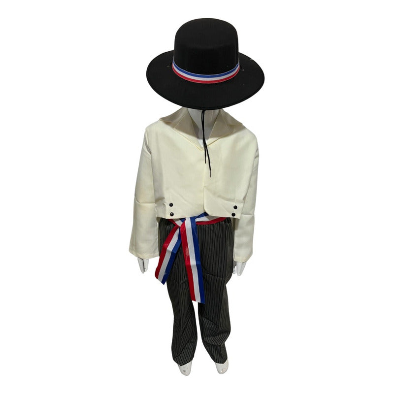 Traje Huaso Elegante Fiestas Patrias /juvenil