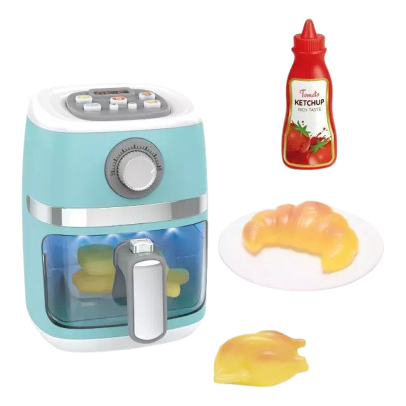 Freidora De Aire Juguete De Cocina Air Fryer Juego De Rol