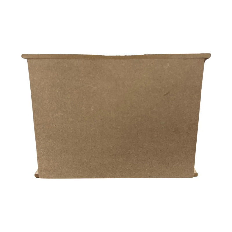 Caja De Madera Organizadora De Te/ Cafe Diseño Tienda Blanco-negro
